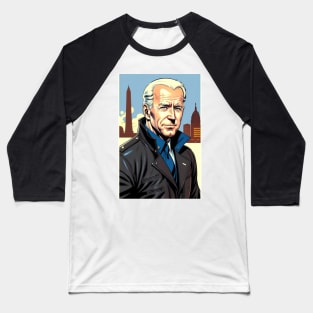 JOE BIDEN 17 Baseball T-Shirt